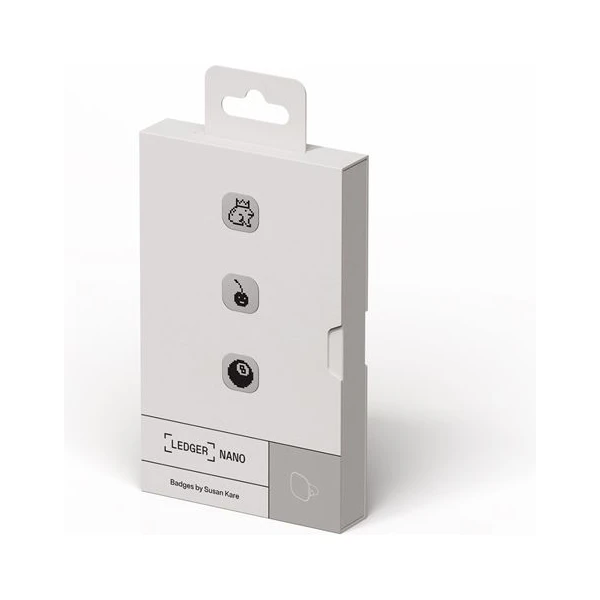 Ledger Nano Gen 5 Badges (Pack 3) odznaky 3 ks - Vychytávky - Obrázok e7a613e1ffb14dcca1787317d220571f