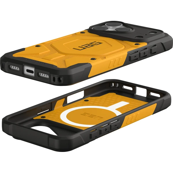 UAG Pathfinder MagSafe, heritage yellow - iPhone 2026 Pro/17 Pro - Puzdra - Obrázok e7a643c844e1425aba1800408ba2f429