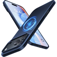 Torras OriginFit MagSafe kryt iPhone 18 Pro Max sivý - Puzdra