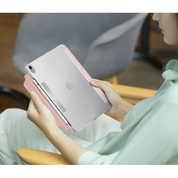 UNIQ Camden Click 2025 púzdro iPad 11" (2025)/iPad 10.9" (2022) ružové - Puzdra - Obrázok e7a729dad2d64d3080669fc4f985dc2a