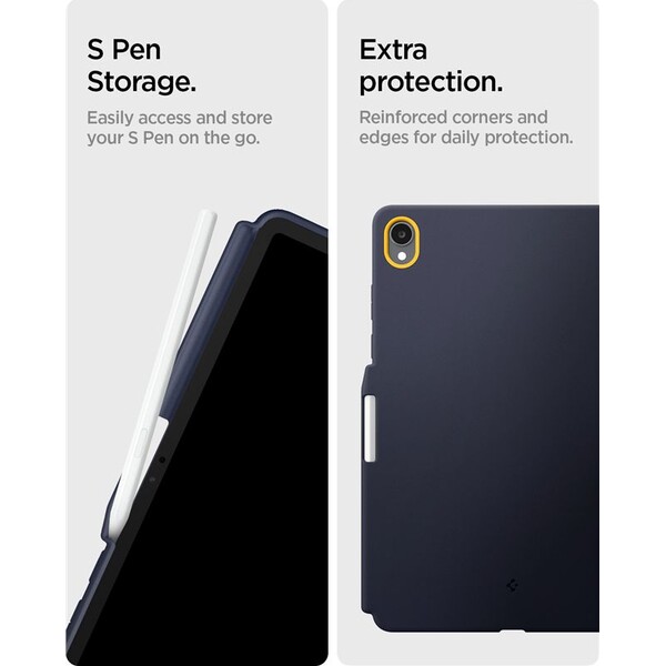 Spigen Nano Pop puzdro Samsung Galaxy Tab S11 (2025) námornícky modré - Puzdra - Obrázok e7ad5b28f7b24093bcef26463eaf62e3