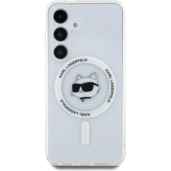 Karl Lagerfeld IML Chúpette Head MagSafe kryt Samsung Galaxy S25 číry - Puzdra - Obrázok e7cde1902984438b86e3ef818acdd18f