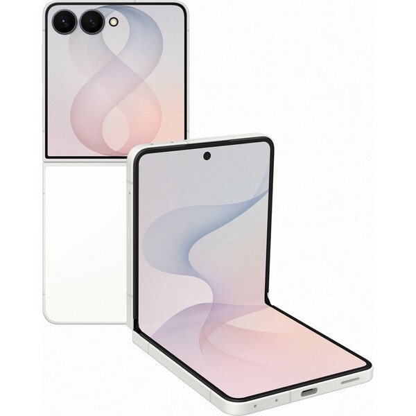 Samsung Galaxy Z Flip8 12GB/512GB béžová - Mobilné telefóny - Hlavný obrázok