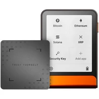 Ledger Flex krypto peňaženka (iOS/Android/MacOS/Windows/Linux) Orange - Krypto peňaženky