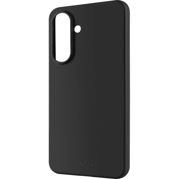 FIXED Story silikónový kryt Samsung Galaxy A37 5G čierny - Puzdra - Hlavný obrázok