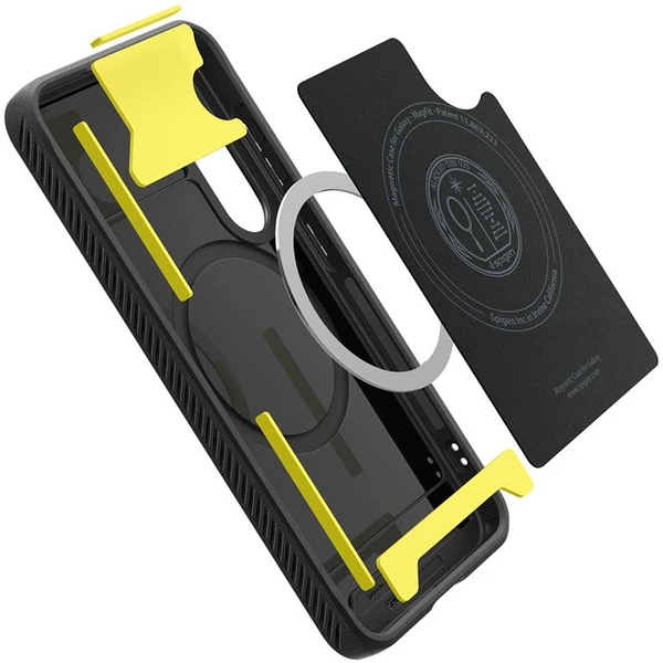 Spigen Rugged Armor MagSafe kryt Samsung Galaxy S25 matne čierny - Puzdra - Obrázok e7dd7fa327fd4dc5bebe6955c0ed6f93
