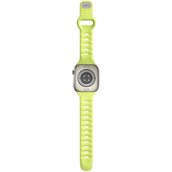 Nomad Tempo Band FKM remienok Apple Watch 41mm/42mm lime - Remienky - Obrázok e7e184e261824ae8a53bb08419cc230f