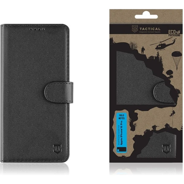Tactical Field Notes puzdro Apple iPhone 16 Pre čierne - Puzdra - Obrázok e7e4bdabf099477297e731702927d183
