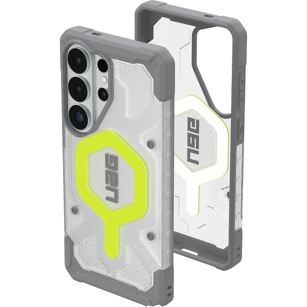 UAG Pathfinder Clear MagSafe kryt Samsung Galaxy S26 Ultra Active Neon Lanyard - Puzdra - Obrázok e7e836f9f9b74aa4b40c90904b562087