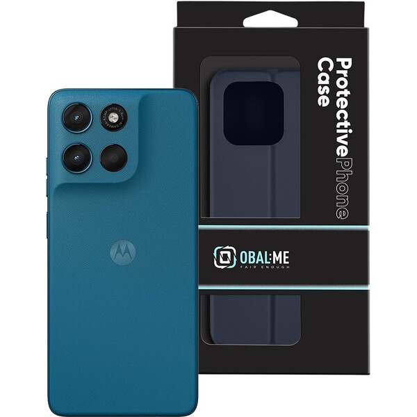 OBAL:ME SmoothTouch puzdro Motorola G57 Power tmavomodré - Puzdra - Obrázok e7fc3c8475264a5582dc35bbe92a71ae