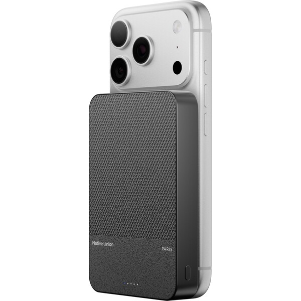 Native Union (Re)Classic Magnetic Power Bank Qi2 10000mAh cosmos - Powerbanky - Obrázok e80663d7b4754c61a528e60b4347f363