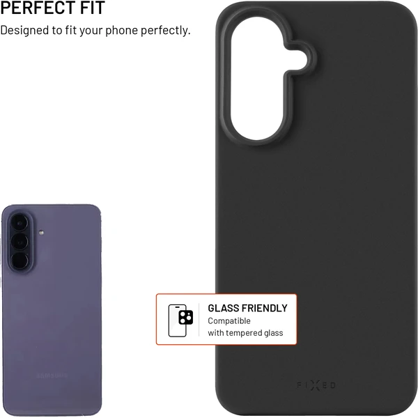 FIXED MagFlow kryt s MagSafe Samsung Galaxy A57 5G čierny - Puzdra - Obrázok e81187c703594be18862ddee77e2fe5c