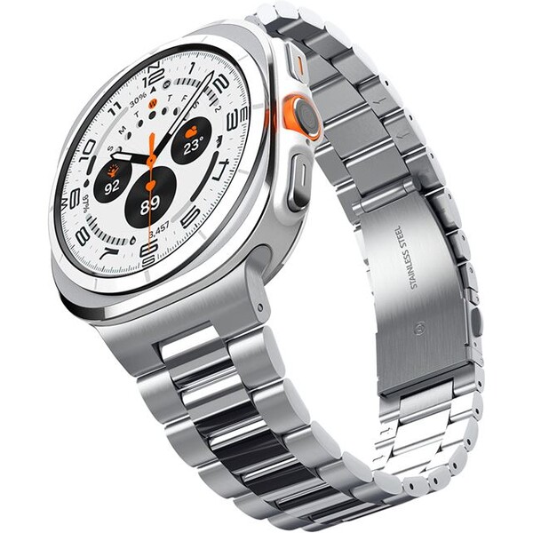 E-shop Spigen Modern Fit 316L remienok Samsung Galaxy Watch Ultra strieborný
