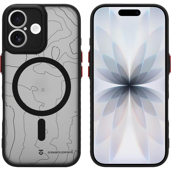 Tactical MagForce Warthog Kryt pre Apple iPhone 17 Asphalt - Puzdra - Obrázok e81a08dbcf884046a47f2c9d98fca23f