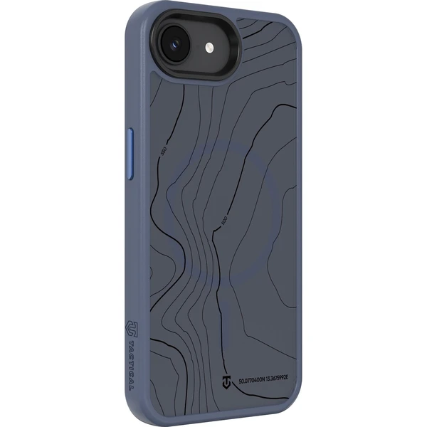 Tactical MagForce Hyperstealth Sika kryt iPhone 17e/16e Deep Blue - Puzdra - Hlavný obrázok