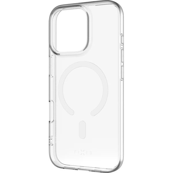 TPU gélový kryt FIXED MagStory AntiUV s podporou MagSafe pre Apple iPhone 18 Pro Max, číry - Puzdra - Hlavný obrázok