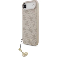 Guess 4G Charm kryt iPhone Air ružový - Puzdra