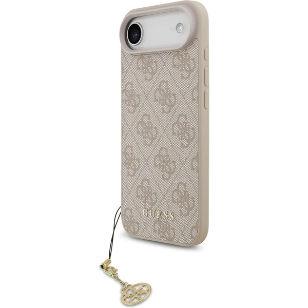 Guess 4G Charm kryt iPhone Air ružový - Puzdra - Hlavný obrázok