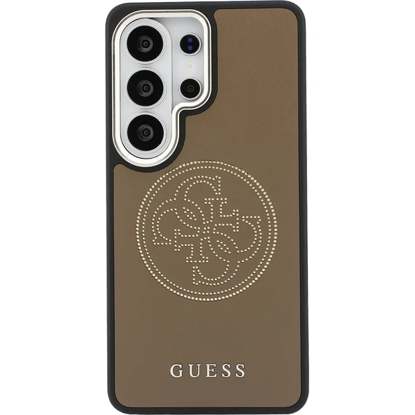Guess PU Perforated 4G Logo Magentický kryt Samsung Galaxy S26 Ultra hnedý - Puzdra - Obrázok e830e12af3834fc7be78f69929b94ed6