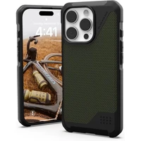 UAG Metropolis LT Magsafe Kevlar kryt iPhone 16 Pro olivovo zelený - Puzdra