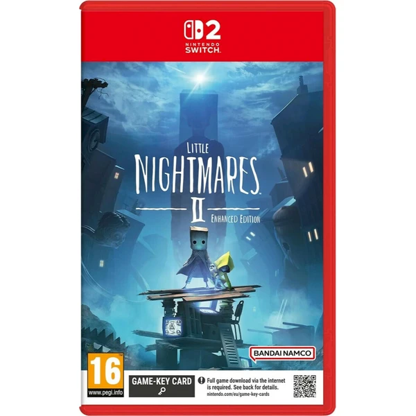 Little Nightmares 2 Enhanced Edition (Game Key Card) (Switch 2) - Hry na Nintendo Switch 2 - Hlavný obrázok