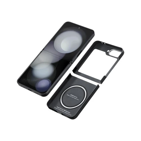 Pitaka MagEZ Case 5 kryt Samsung Galaxy Z Flip6 čierny/sivý - Puzdra - Obrázok e84a34075c94483d9248e66b27b239be