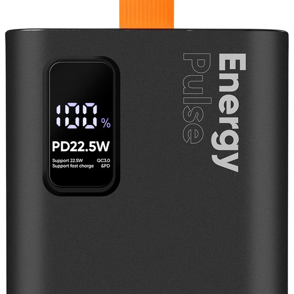 OBAL:ME EnergyPulse Powerbanka 50000mAh (22.5W) čierna - Powerbanky - Obrázok e84ad0342d8040d091b182cf2fa95c8e