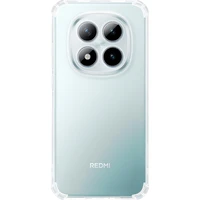 Taktický TPU Plyo kryt Xiaomi Redmi Note 15 Pro 4G/5G priehľadný - Puzdra