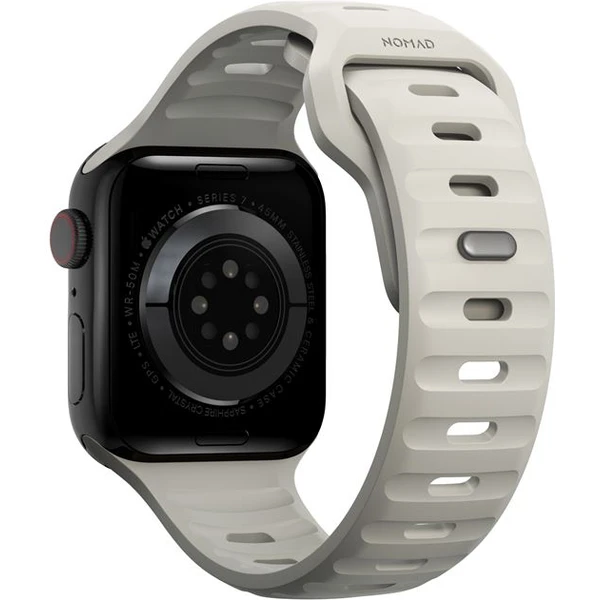 Nomad Sport Strap M/L remienok pre Apple Watch Ultra 49/45/44/42 mm stone - Remienky - Obrázok e85d23f2cd5d49e7acf5aa49f29f2fae