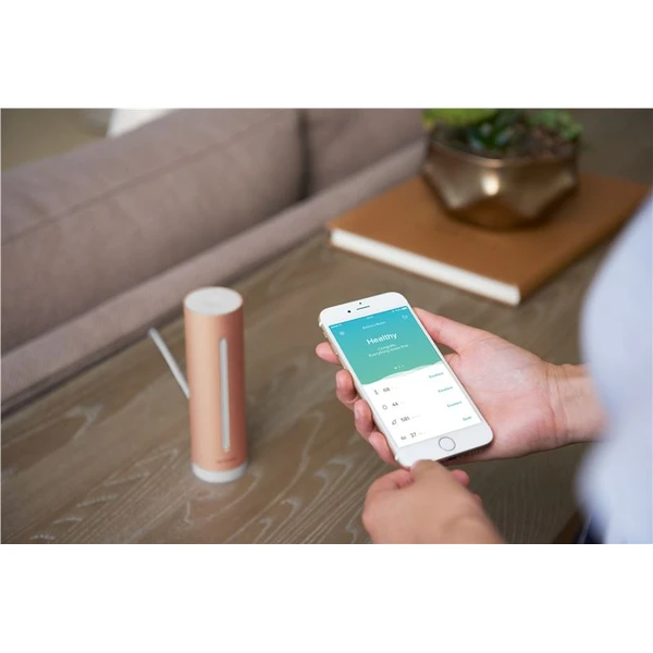 Netatmo Smart Indoor Air Quality Monitor inteligentný merač klímy - Meteorologické stanice - Obrázok e85e4cf162f747bf9cab033e8153c4f9