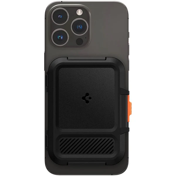 Spigen Lock Fit MagSafe Wallet peňaženka čierna - Peňaženky - Obrázok e861fb1cd1d44037b8db8adafb3b90e9