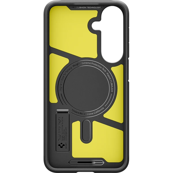 Spigen Tough Armor MagSafe kryt Samsung Galaxy S26 FE čierny - Puzdra - Obrázok e86872fd0d2143f7a3932140c7b50dd4
