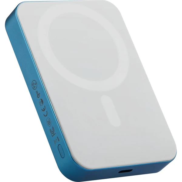 Powerbanka Pitaka (15W), 10000mAh, Qi2/MagSafe, Lucid Blue - Powerbanky - Obrázok e86db469b884426e87114e3eb1a2986e