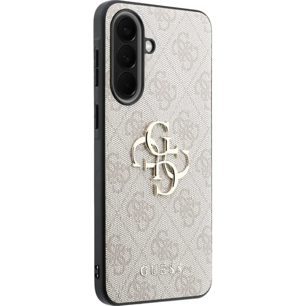 Guess PU 4G Metal Logo kryt Samsung Galaxy A57 ružový - Puzdra - Obrázok e870474a1def4b2f89389c6e7790cfe8