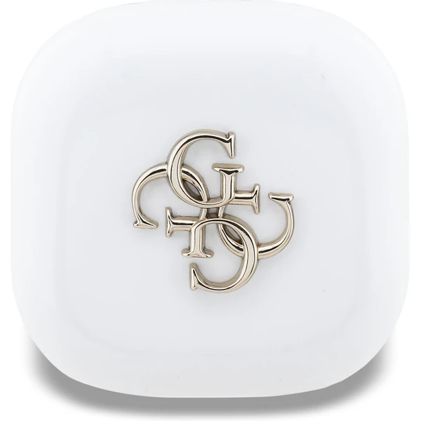 Guess 4G Metal Logo TWS Bezdrôtové slúchadlá biela - Slúchadlá - Obrázok e888ca64fc5f444b8333382ce1ea1794