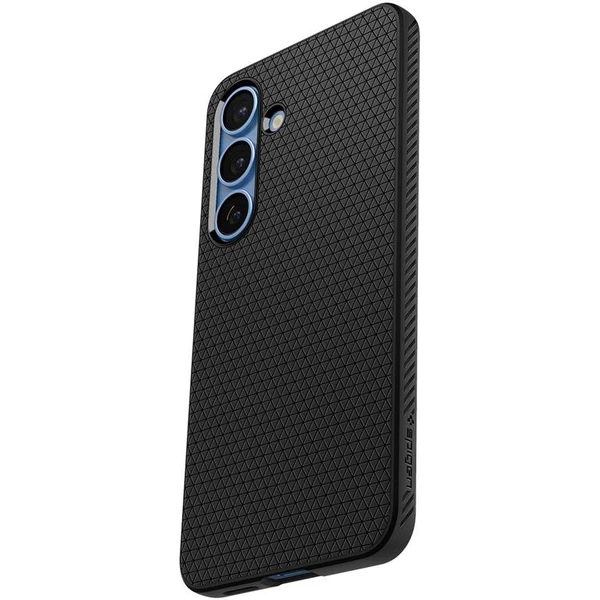 Spigen Liquid Air kryt Samsung Galaxy S25 čierny - Puzdra - Obrázok e88f599e2fb04ece92eb73c5e3bf4471