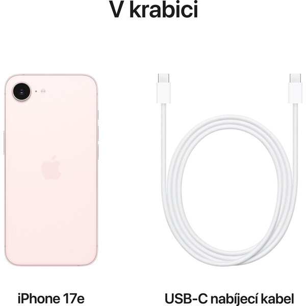Apple iPhone 17e 256GB jemne ružový - Mobilné telefóny - Obrázok e89aa15701bd4114adb20d7d16181a5d