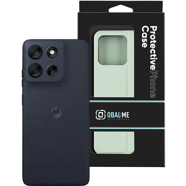 OBAL:ME SmoothTouch púzdro Motorola G56 mentolové - Puzdra - Obrázok e8a19e7e286147229843bb1a63bb3a9c