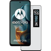 OBAL:ME 5D tvrdené sklo Motorola G05/E15 čierne - Ochranné fólie a sklo
