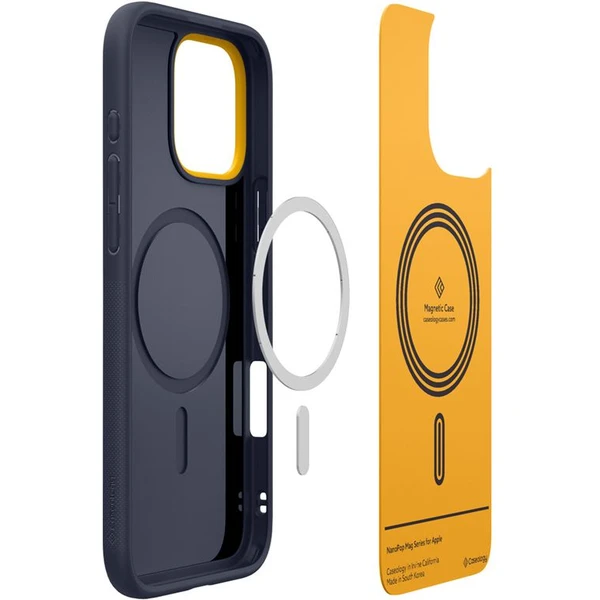 Spigen Caseology Nano Pop MagSafe kryt iPhone 16 Pro blueberry navy - Puzdra - Obrázok e8a73f62c06340c388fbaecabfe24b33