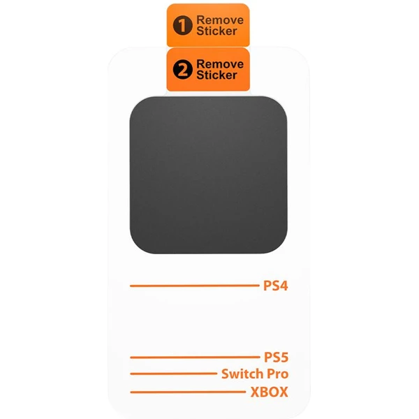Spigen Mount Wall Stands držiaky na herné ovládače Playstation/XBOX/Nintendo Switch Pro (2 ks) - Držiaky - Obrázok e8ad39e1802342b3b823e45eda4979b2