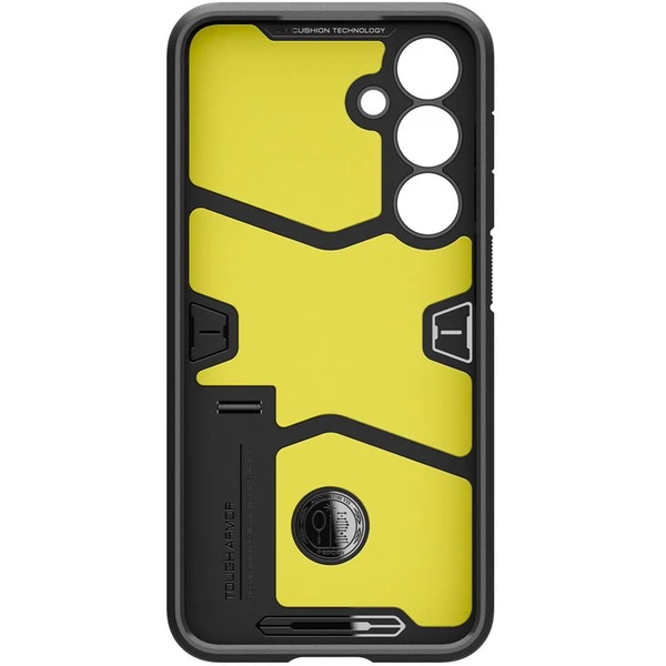 Spigen Tough Armor kryt Samsung Galaxy S24 FE čierny - Puzdra - Obrázok e8b85a5c7086489f87c19a7358f23f98