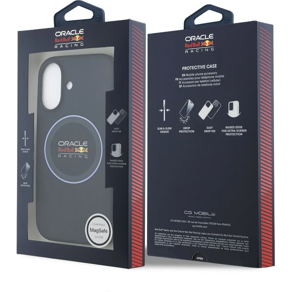 Oracle Red Bull Silicone Blue Ring MagSafe kryt iPhone 17 modrý - Puzdra - Obrázok e8baeae0606f418c9d7d7dfa2020326e