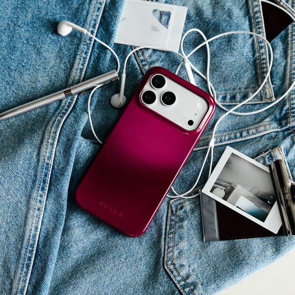 Burga Tough MagSafe Case, Dark Cherry - iPhone 18 Pro Max - Puzdra - Obrázok e8bb5a8ff7d043e1a73b52e17ccddc14