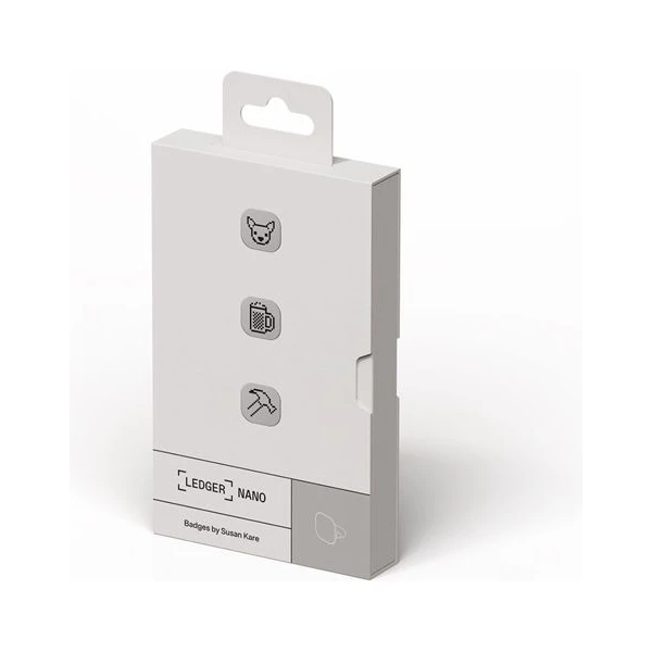 Ledger Nano Gen 5 Badges (Pack 1) odznaky 3 ks - Vychytávky - Obrázok e8bf2e5a8aff42a1b8832883914d062f