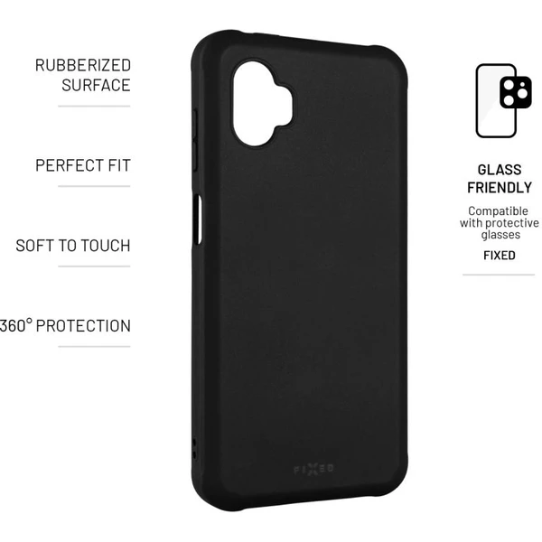 FIXED Story silikónový kryt Samsung Galaxy Xcover 7 Pre čierny - Puzdra - Obrázok e8c399a535434e13869a7272700922d8