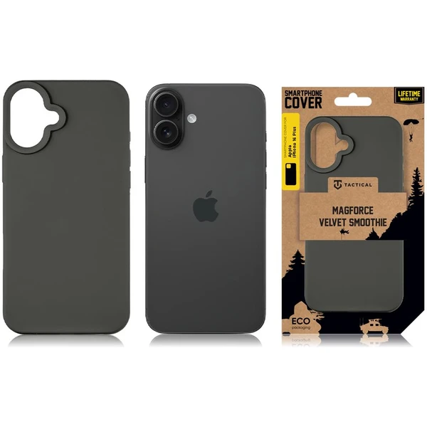 Tactical MagForce Velvet Smoothie Kryt pre Apple iPhone 16 Plus Bazooka - Puzdra - Obrázok e8d339bbb0924ed692159e48e6cc1ade