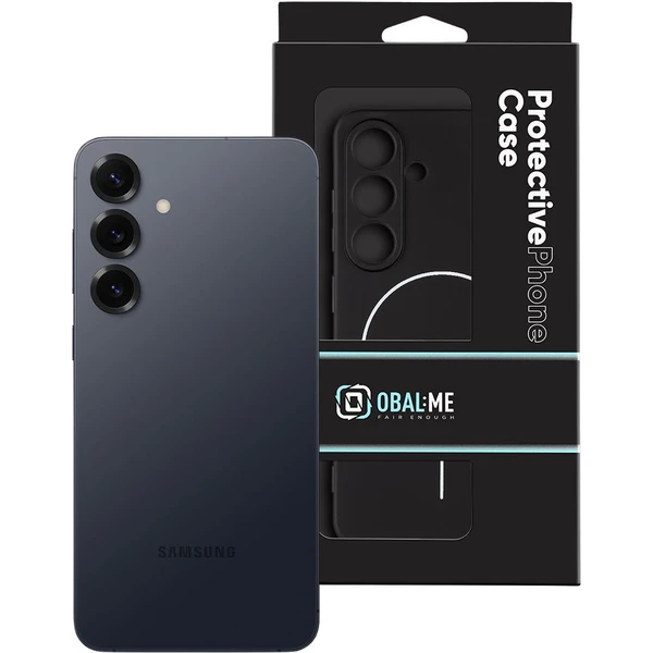 OBAL:ME MagNetix Matný TPU kryt Samsung Galaxy S25 čierny - Puzdra - Obrázok e8d8e59f27e64b4094ce86f3315a3712