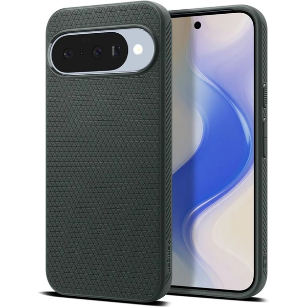Spigen Liquid Air MagSafe kryt Google Pixel 10/10 Pro zelený - Puzdra - Obrázok e8f10515aea14e798aa62ac0beb6eb03