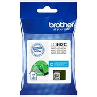 Brother LC462C atrament tyrkysový - Tonery